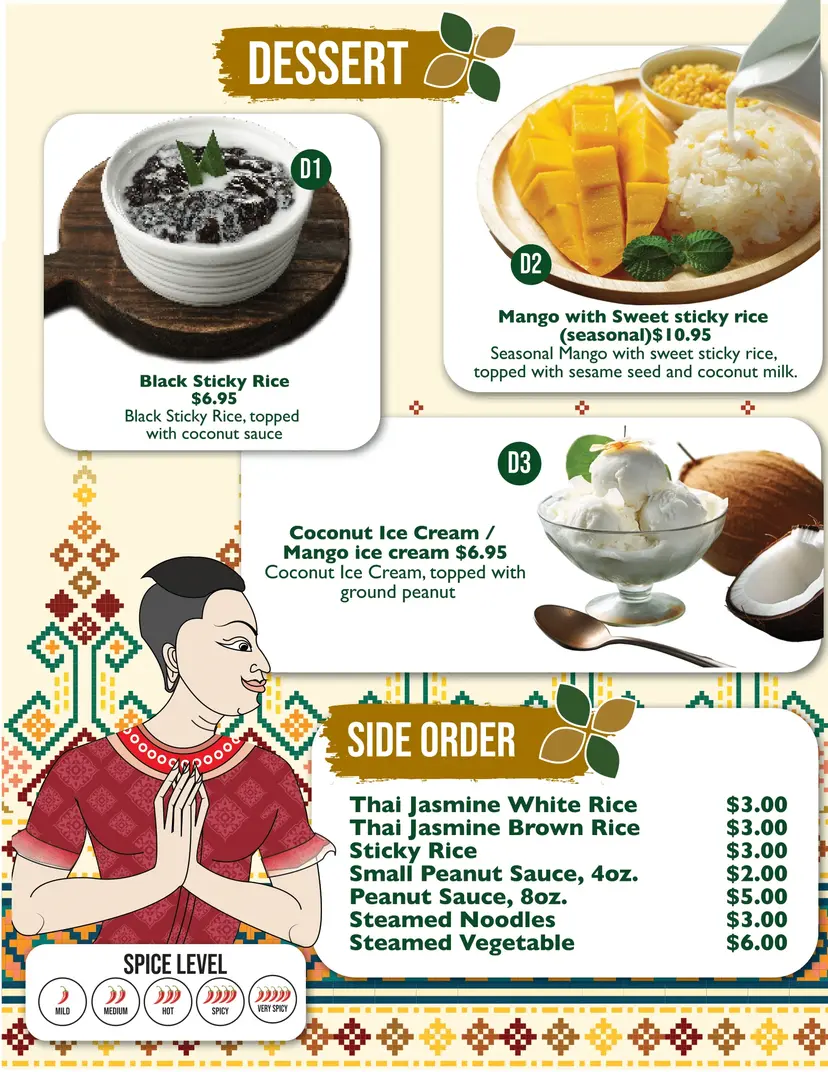 Menu Page 9